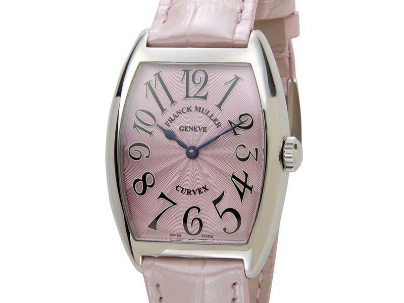 FRANCK MULLER フランクミュラー トノーカーベックス レリーフ 7502QZ クロコダイル レディース 腕時計 新品 送料無料のサムネイル