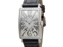 フランクミュラー FRANCK MULLER ロングアイランド 952QZD1R クロコダイル レデ ...