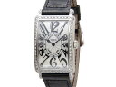 フランクミュラー FRANCK MULLER ロングアイランド 952QZD1R クロコダイル レデ ...