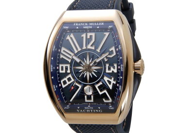 フランクミュラー FRANCK MULLER ヴァンガード V45SCDT ナイロン×ラバー メンズ 腕時計 新品