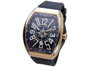 フランクミュラー FRANCK MULLER ヴァンガード V45SCDT ナイロン×ラバー メンズ 腕時計 新品