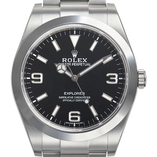 ロレックス ROLEX エクスプローラー 1 最新モデル 214270 ブラック メンズ 腕時計 新品 N EXPLORER 当店5年保証