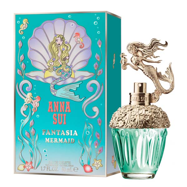 アナスイ ANNA SUI　香水 レディース ファンタジア マーメイド オーデトワレ 50ml EDT フレグランス 女性用