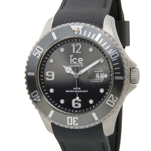 アイスウォッチ ICE WATCH アイス スティール ラージ 48mm グレー 015772 メンズ 腕時計