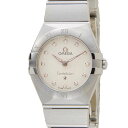 楽天スーパーSALE超目玉枠 半額以下 オメガ OMEGA レディース 腕時計 131.10.25.60.52.001 コンステレーション マンハッタン ブラッシュ ダイヤ12P