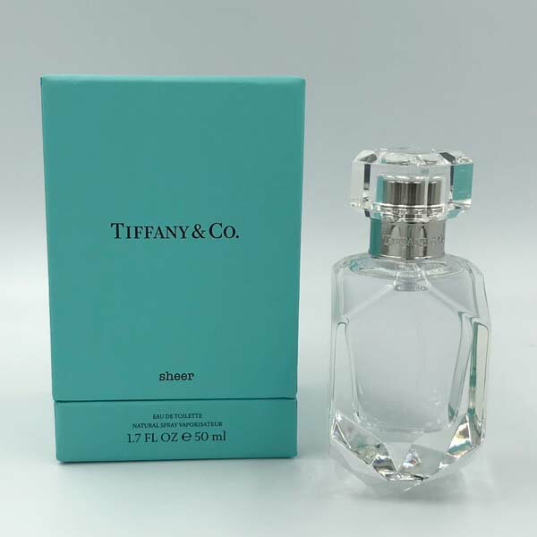 ティファニー ティファニー TIFFANY＆Co. 香水 レディース ティファニー シアー オードトワレ 50ml EDT フレグランス 女性用