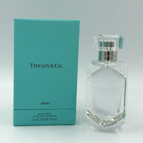 ティファニー お買い物マラソン ティファニー TIFFANY＆Co. 香水 レディース ティファニー シアー オードトワレ 75ml EDT フレグランス 女性用