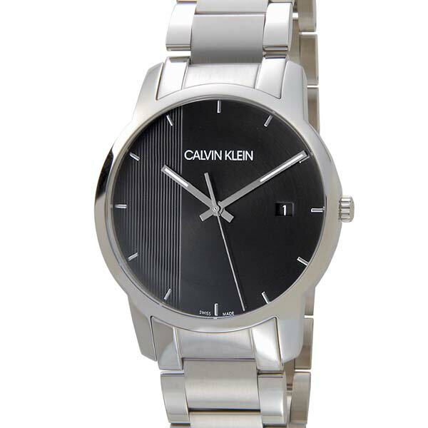 カルバンクライン CALVIN KLEIN メンズ 腕時計 K2G2G14Y City シティ ブラック ウォッチ 時計のサムネイル