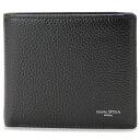 訳あり 小キズ 牛革 二つ折り財布 メンズ 本革 レザーウォレット monte SPIGA モンテスピガ