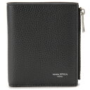 ポイント10倍セール 訳あり 小キズ 牛革 二つ折り財布 メンズ 本革 レザーウォレット monte SPIGA モンテスピガ