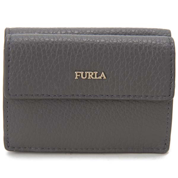 フルラ FURLA 三つ折り財布 レディース グレー 1033359 BABYLON バビロン 財布