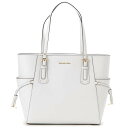 マイケルコース MICHAEL KORS トートバッグ レディース ホワイト 30H7GV6T9L 085