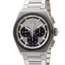 楽天スーパーSALE 半額以下 50%OFF 【キャンセル不可・返品不可】 ゼニス ZENITH メンズ 腕時計 95.9005.9004/01.M9000 デファイ エル・プリメロ 21 44mm クロノグラフ 時計 当店2年保証