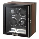 ポイント10倍セール 訳あり 擦りキズ、塗装むらロイヤルハウゼン Royal hausen ワインディングマシーン ウォッチワインダー GC03-Q21EB 4本巻き 木目調