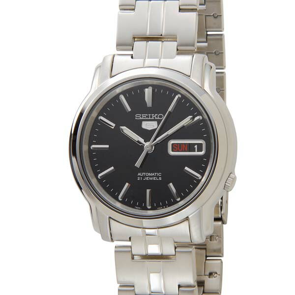 セイコー5 セイコーファイブ メンズ 時計 SNKK71K1 ブラック...(2)