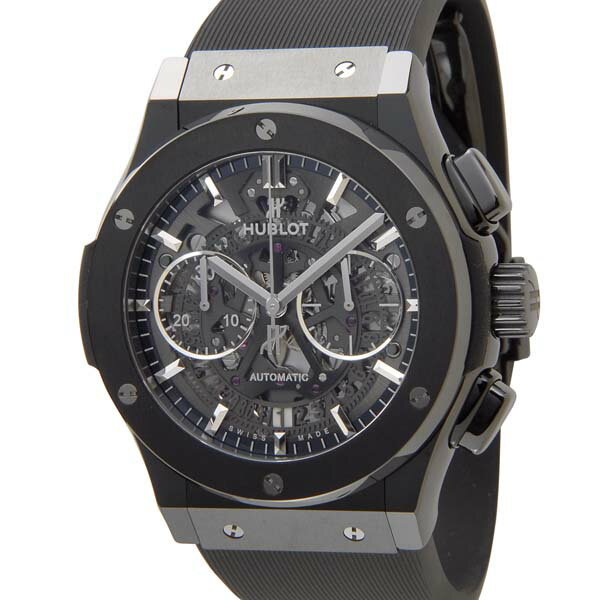 楽天スーパーSALE 超目玉枠 キャンセル不可 ウブロ HUBLOT メンズ 腕時計 525.CM.0170.RX クラシック フュージョン Classic Fusion グレー 当店2年保証のサムネイル