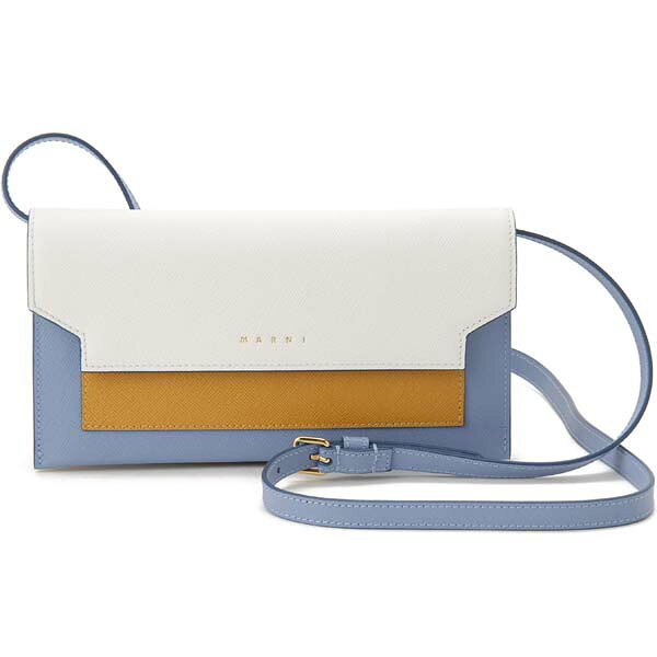 マルニ MARNI ショルダーバッグ レディース ホワイト PFMOT08U17 Z271U 長財布のサムネイル