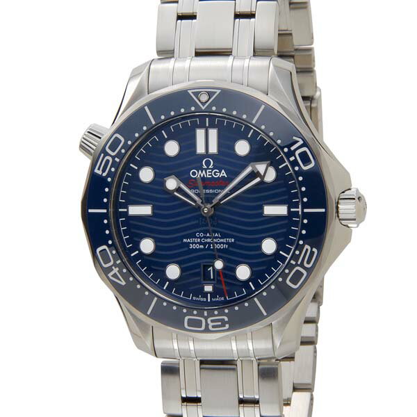 シーマスター お買い物マラソン オメガ OMEGA メンズ 腕時計 210.30.42.20.03.001 SEAMASTER シーマスター ダイバー 300m コーアクシャル 当店5年保証