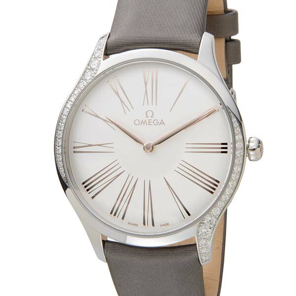 オメガ OMEGA レディース 腕時計 デビル トレゾア 428.17.39.60.02.001 DE VILLE ダイヤベゼル 当店5年保証