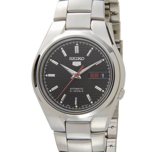 セイコーファイブ セイコー5 セイコーファイブ メンズ 腕時計 SNK607K ブラック SEIKO セイコー 自動巻き 時計 ウォッチ