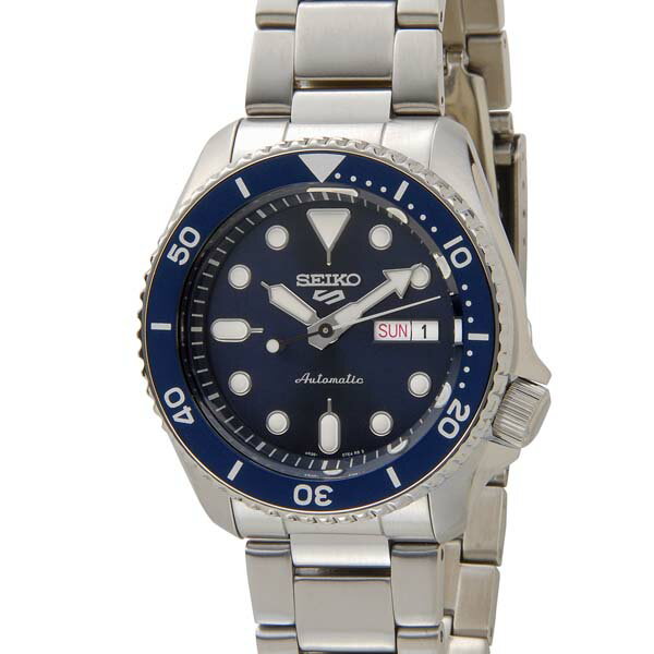セイコーファイブ セイコー5 セイコーファイブ メンズ 腕時計 SRPD51K1 ブルー SEIKO セイコー 自動巻き 時計 ウォッチ