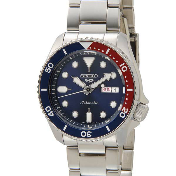 セイコーファイブ セイコー5 セイコーファイブ メンズ 腕時計 SRPD53K1 ブルー SEIKO セイコー 自動巻き 時計 ウォッチ