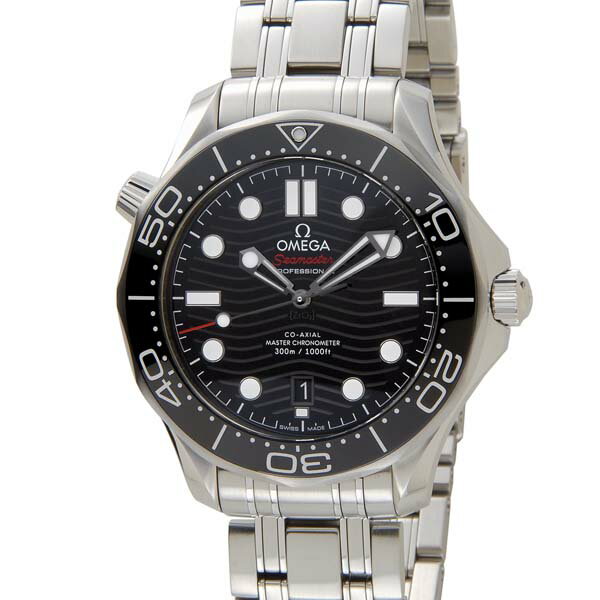 オメガ OMEGA メンズ 腕時計 210.30.42.20.01.001 シーマスター プロフェッショナル300 コーアクシャル マスター クロノメーター 当店5年保証