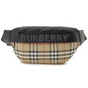 ゴールデンウイークSALE ポイント5倍 バーバリー BURBERRY ボディバッグ メンズ レディース ベージュ 8026557 ノバチェック バーバリーチェック