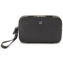 ゴールデンウィークセール ポイント10倍 ダンヒル dunhill セカンドバッグ メンズ ブラック DU19F3900CA 001 CADOGAN カドガン ...