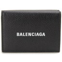 訳あり　小銭入れのホックのメッキはがれ、内側に傷あり　バレンシアガ BALENCIAGA 三つ折り財布 ブラック 黒 594312-1IZI3-1090 コンパクト 財布