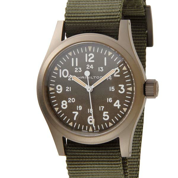 ハミルトン HAMILTON メンズ H69449961 Khaki Field カーキ フィールド メカニカル ブラウン 腕時計