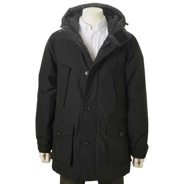 ウールリッチ WOOLRICH ダウンジャケット メンズ ブラック 黒 リバーシブル WOOU0276UT0001 BLK REVERSIBLE PARKA