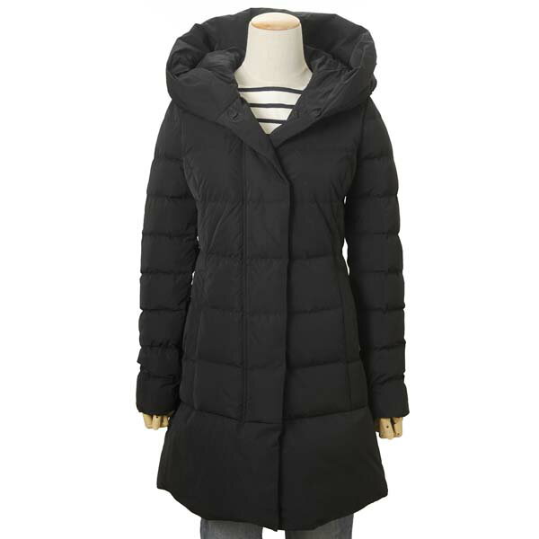 ウールリッチ WOOLRICH ダウンジャケット レディース ブラック 黒 WWOU0293UT0573 100 PUFFY PRESCOTTのサムネイル
