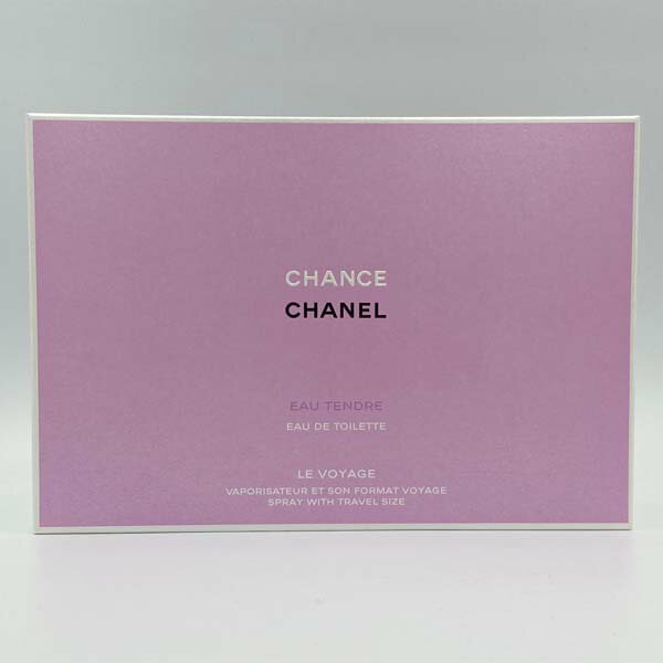 シャネル CHANEL 香水 レディース CHANCE チャンス オー タンドゥル オードトワレ EDT 100ml トラベル コフレセット トラベルスプレー20ml＋ポーチ