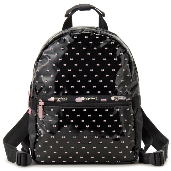 楽天スーパーSALE 10%OFF レスポートサック LeSportsac リュック Hello Kitty ハローキティ・パーフ ブラック 3566 G731 スモール キッズ可