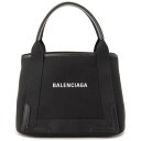 バレンシアガ トートバッグ（レディース） バレンシアガ BALENCIAGA トートバッグ レディース ブラック 339933 2HH3N 1000 ネイビー カバス キャンバストート