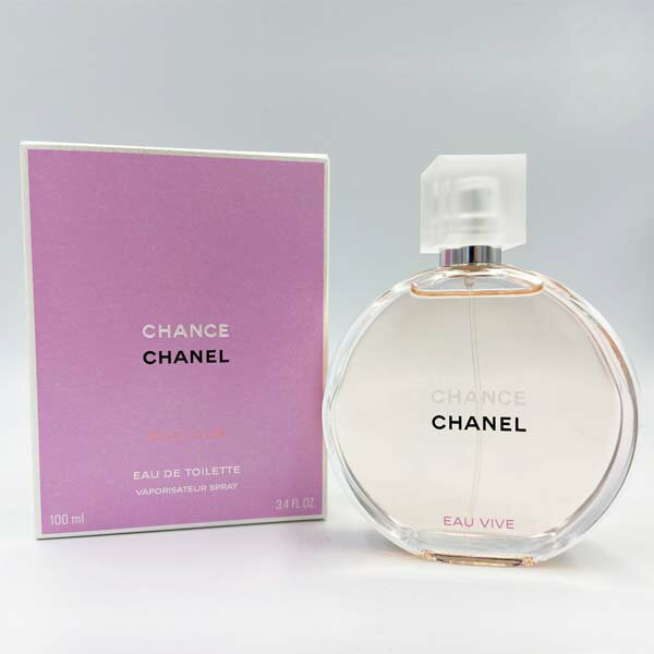 シャネル 楽天スーパーSALE ポイント5倍 シャネル CHANEL 香水 チャンス オー ヴィーヴ オードトワレ EDT 100ml レディース