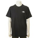 楽天s-select月末特別セール ポイント10倍 ノースフェイス THE NORTH FACE Tシャツ 半袖 メンズ ブラック NF0A2TX5JK3 ロゴTシャツ