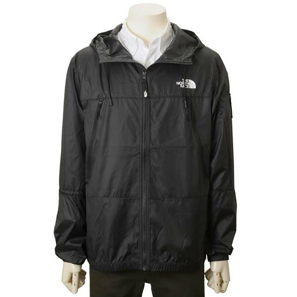 ノースフェイス THE NORTH FACE ナイロンジャケット メンズ ブラック BLACK BOX 1990 WIND 0A55BRJK3