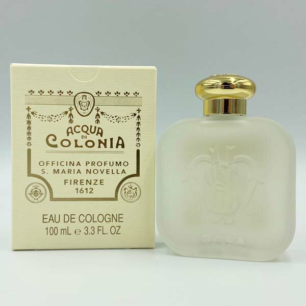 サンタマリアノヴェッラ 楽天スーパーSALE ポイント5倍 サンタマリアノヴェッラ Santa Maria Novella 香水 ローザ オーデコロン レディース フレグランス