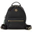 ֥ȥ꡼С TORY BURCH å ǥ ֥å 78821 001 SM ZIP BACKPACKפ򸫤