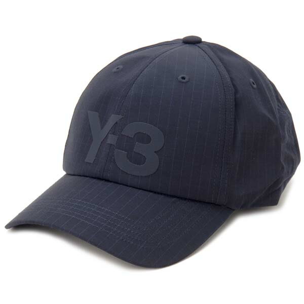 Y-3 ワイスリー キャップ 帽子 ネイビー GT6383 LEGINK RIPSTOP LOGO CAP