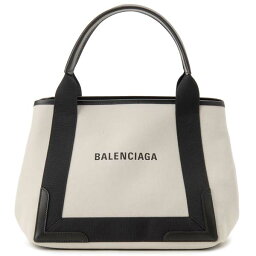 バレンシアガ トートバッグ（レディース） バレンシアガ BALENCIAGA トートバッグ レディース ナチュラル 339933 2HH3N 9260 ネイビー カバス キャンバストート