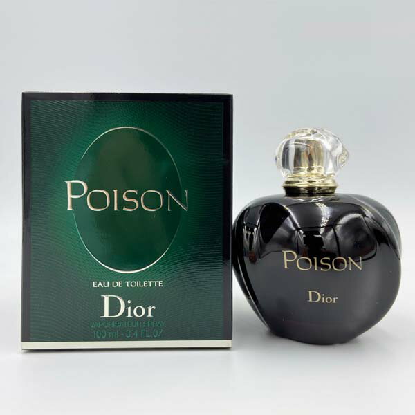 クリスチャンディオール プワゾン DIOR Poison オードトワレ 100ml レディース 香水 フレグランス