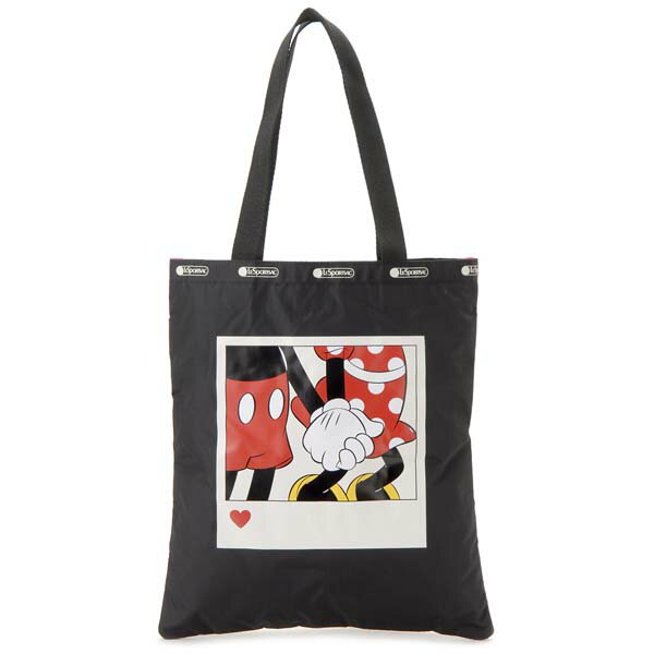 レスポートサック LeSportsac トートバッグ 2339 G793 ディズニー限定コラボ ミッキー アンド ミニーのサムネイル