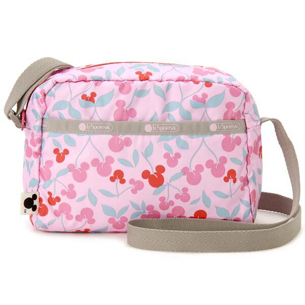 レスポートサック LeSportsac ショルダーバッグ レディース ディズニー限定コラボ 2434 G789 ミッキー チェリーのサムネイル