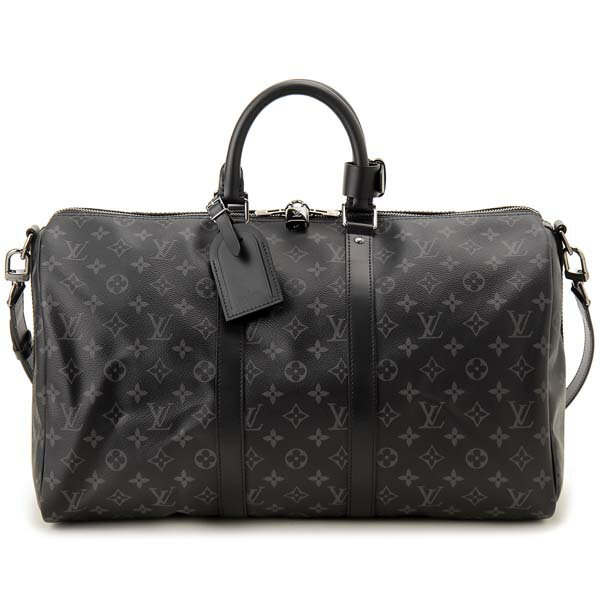 ルイヴィトン Louis Vuitton バッグ ボストンバッグ M40569 モノグラム エクリプス キーポル・バンドリエール 45