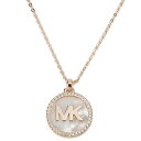 月末特別セール ポイント10倍 マイケルコース MICHAEL KORS ネックレス レディース ピンクゴールド MKC1324AH791 ジュエリー アクセサリー