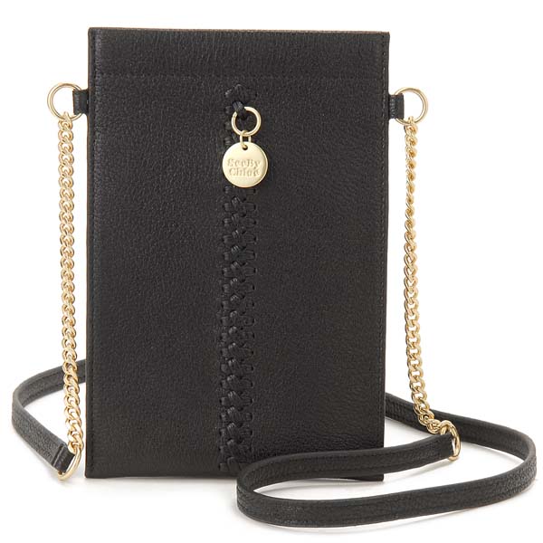 シーバイクロエ SEE BY CHLOE ショルダーバッグ ポシェット 20AP929 305 001 チルダ フォンウォレット スマホケース iPhoneケースのサムネイル