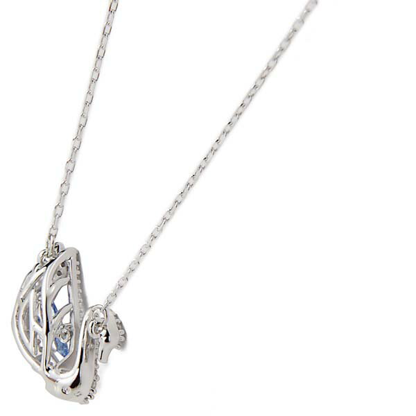 fashion sale ポイント5倍 スワロフスキー Swarovski ネックレス レディース シル...